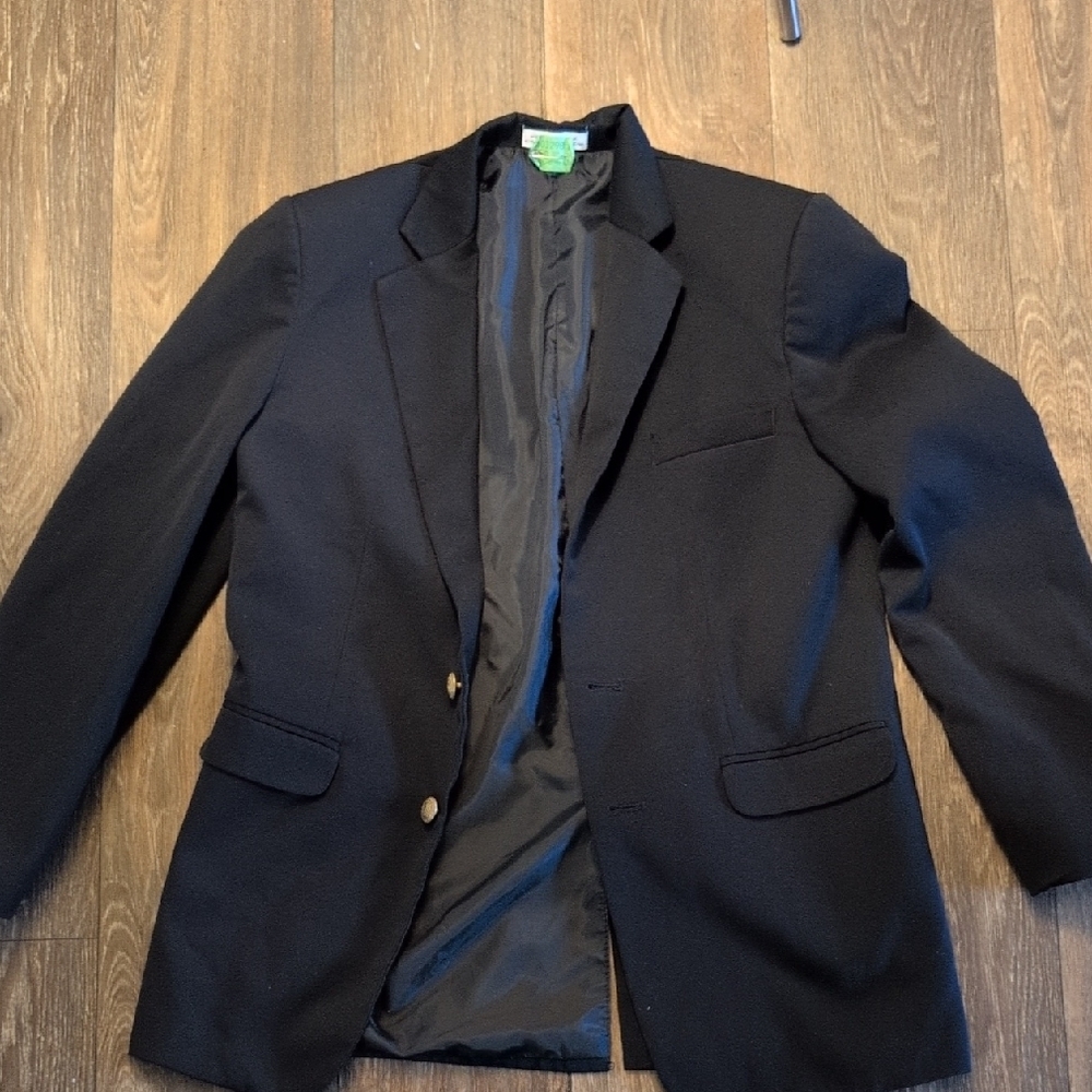 Classic Navy Blazer